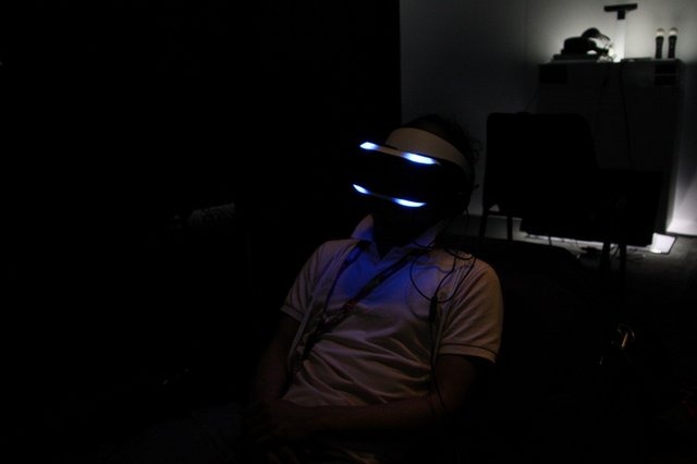 【E3 2014】「luge」に乗って公道を爆走、この没入感はやはりすごい!「Project Morpheus」新作デモレポ