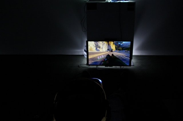 【E3 2014】「luge」に乗って公道を爆走、この没入感はやはりすごい!「Project Morpheus」新作デモレポ