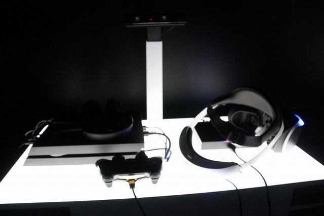 【E3 2014】「luge」に乗って公道を爆走、この没入感はやはりすごい!「Project Morpheus」新作デモレポ
