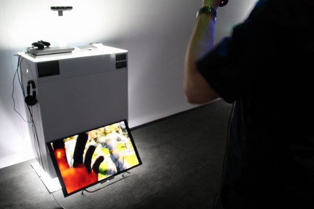 【E3 2014】「luge」に乗って公道を爆走、この没入感はやはりすごい!「Project Morpheus」新作デモレポ