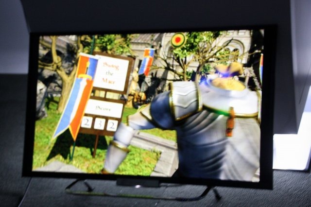 【E3 2014】「luge」に乗って公道を爆走、この没入感はやはりすごい!「Project Morpheus」新作デモレポ