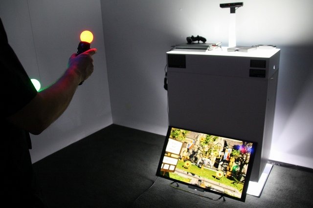 【E3 2014】「luge」に乗って公道を爆走、この没入感はやはりすごい!「Project Morpheus」新作デモレポ
