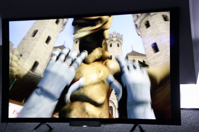 【E3 2014】「luge」に乗って公道を爆走、この没入感はやはりすごい!「Project Morpheus」新作デモレポ