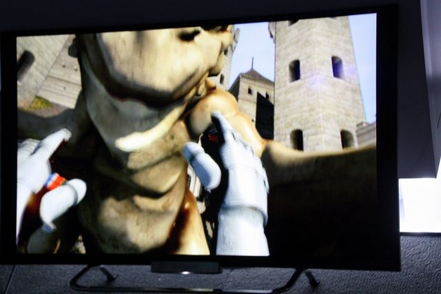 【E3 2014】「luge」に乗って公道を爆走、この没入感はやはりすごい!「Project Morpheus」新作デモレポ