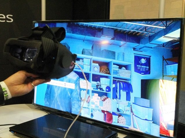【E3 2014】VR機の新たな対抗馬!?スマートフォンを利用した4way HMD「Cmoar Personal Viewer」