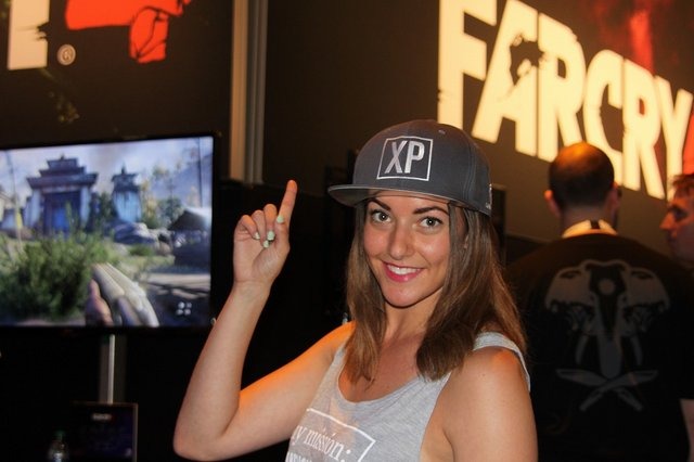 【E3 2014】お待たせしました!!今年も○○寸前な美人コンパニオンをご紹介