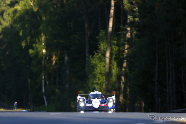 WEC ルマン24時間耐久レース2014