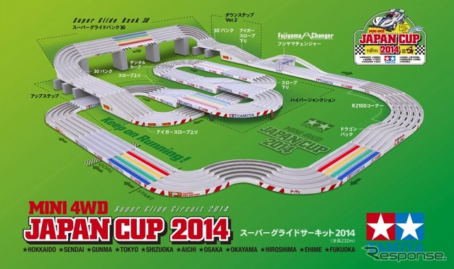 ミニ四駆ジャパンカップ2014、6月22日に東京で開幕