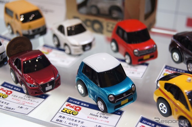 東京おもちゃショー14 タカラトミーブース