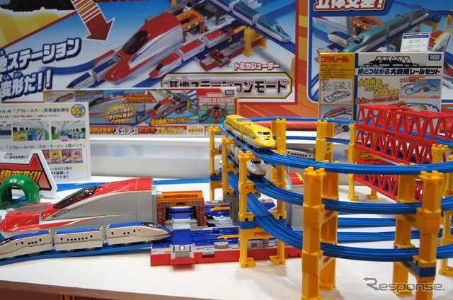 タカラトミーブース(東京おもちゃショー14 )