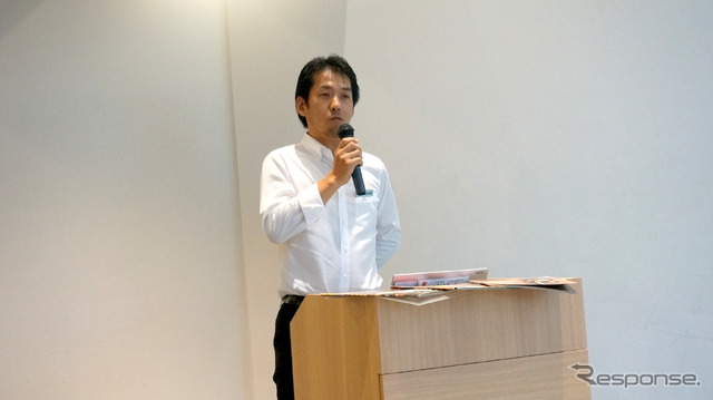 ヤマハ発動機 デザイン本部の中村氏