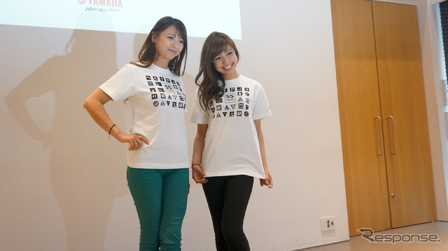 Tシャツの人気投票で選ばれたデザインはこれ。市販検討中とのこと
