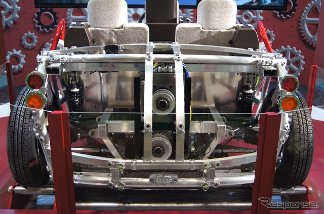東京おもちゃショー14 トヨタ自動車 Camatteブース