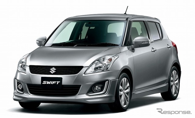 スズキ・スイフト RS（日本仕様）