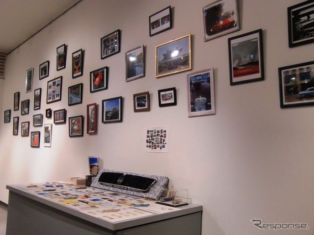 AUTOMOBILE ART EXHIBITION 2014…藍原康雄氏