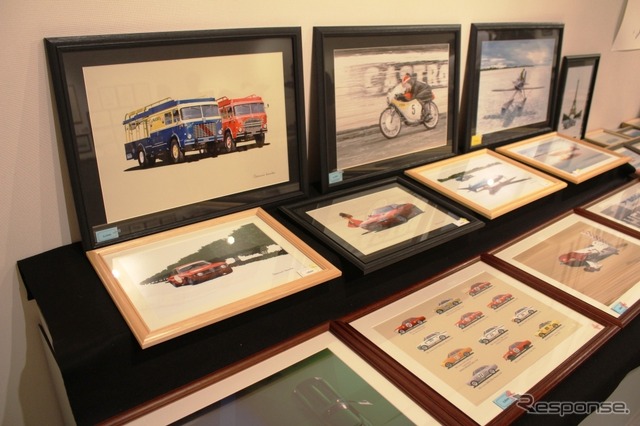 AUTOMOBILE ART EXHIBITION 2014…馬場和実氏