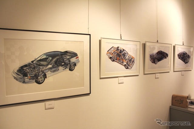 AUTOMOBILE ART EXHIBITION 2014…大内誠氏
