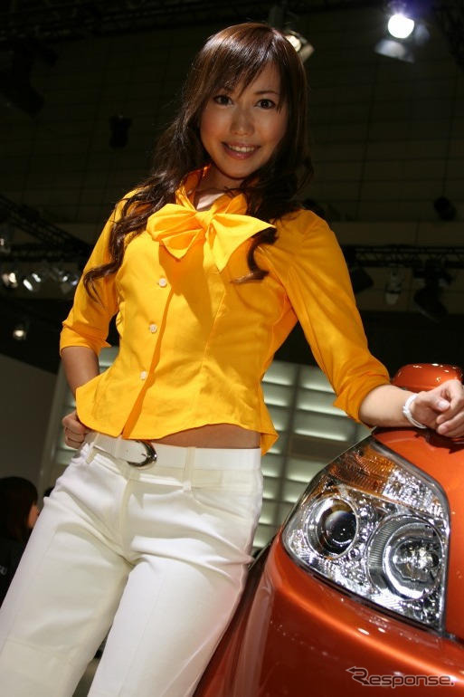 【東京モーターショー05】コンパニオン写真蔵…その24