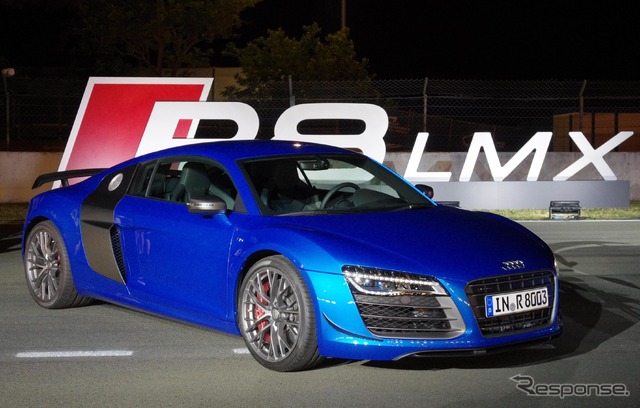 アウディ R8 LMX(ルマン24時間耐久レース)