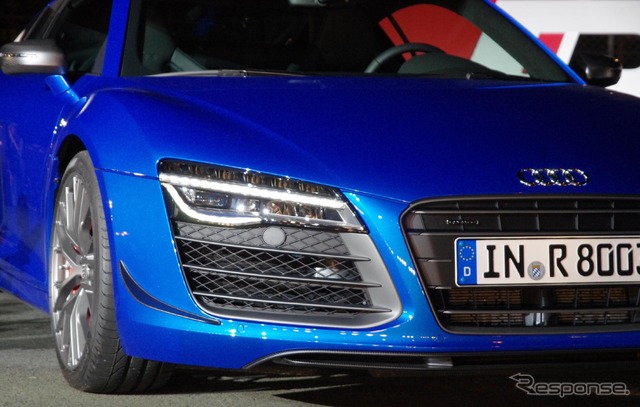 アウディ R8 LMX(ルマン24時間耐久レース)