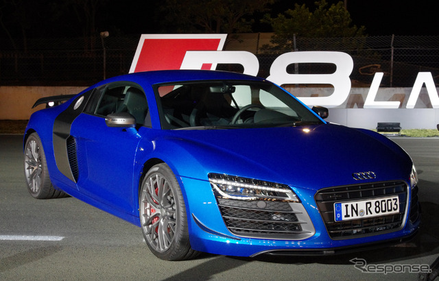 アウディ R8 LMX(ルマン24時間耐久レース)