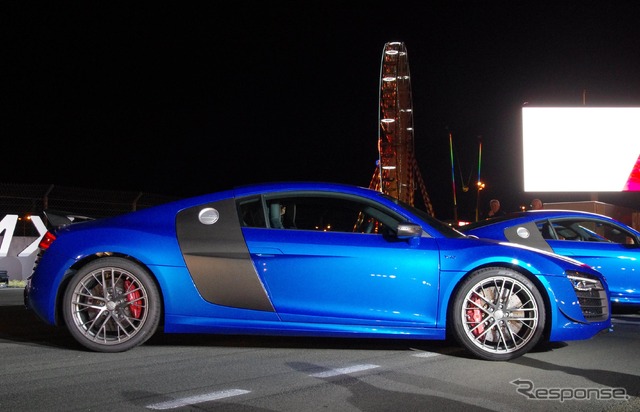 アウディ R8 LMX(ルマン24時間耐久レース)