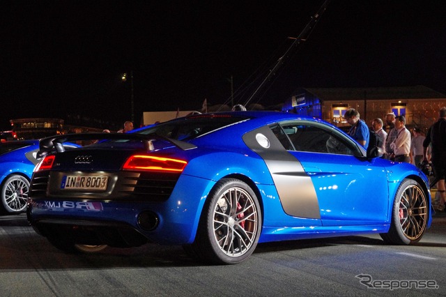 アウディ R8 LMX(ルマン24時間耐久レース)