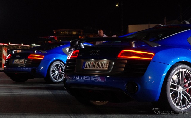 アウディ R8 LMX(ルマン24時間耐久レース)