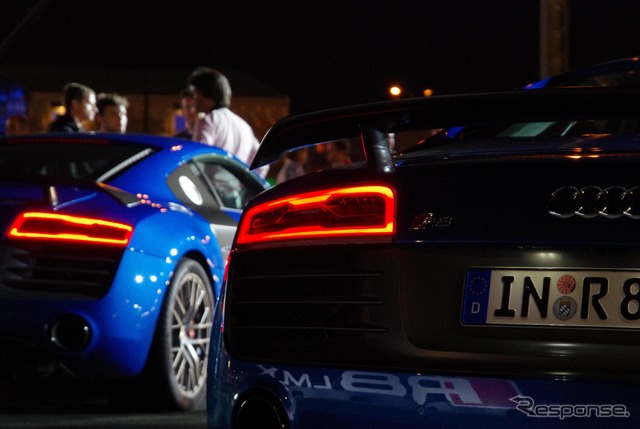 アウディ R8 LMX(ルマン24時間耐久レース)