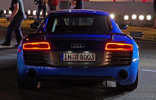 アウディ R8 LMX(ルマン24時間耐久レース)