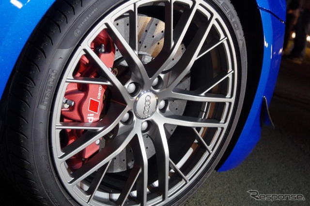 アウディ R8 LMX(ルマン24時間耐久レース)