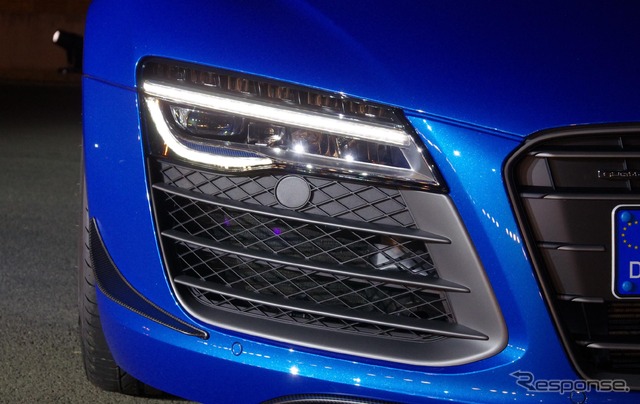 アウディ R8 LMX(ルマン24時間耐久レース)