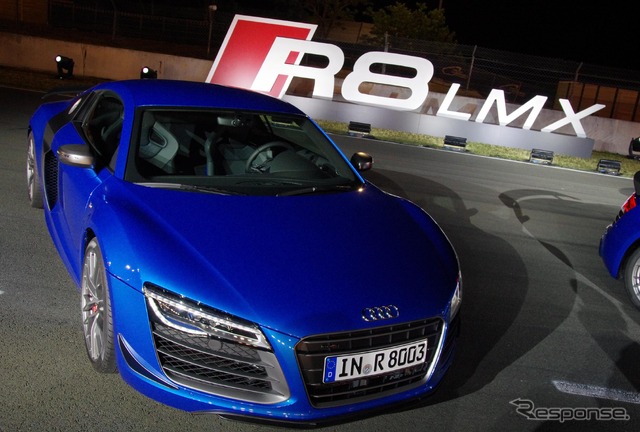 アウディ R8 LMX(ルマン24時間耐久レース)