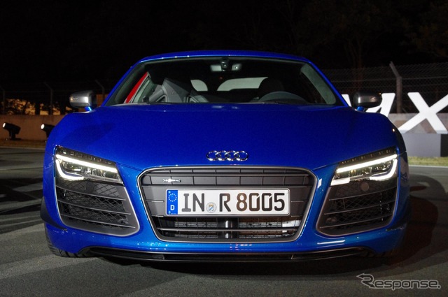 アウディ R8 LMX(ルマン24時間耐久レース)