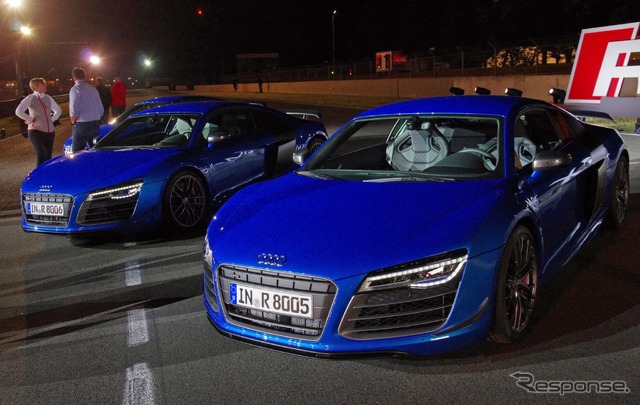アウディ R8 LMX(ルマン24時間耐久レース)