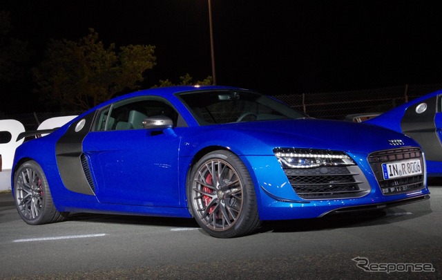 アウディ R8 LMX(ルマン24時間耐久レース)