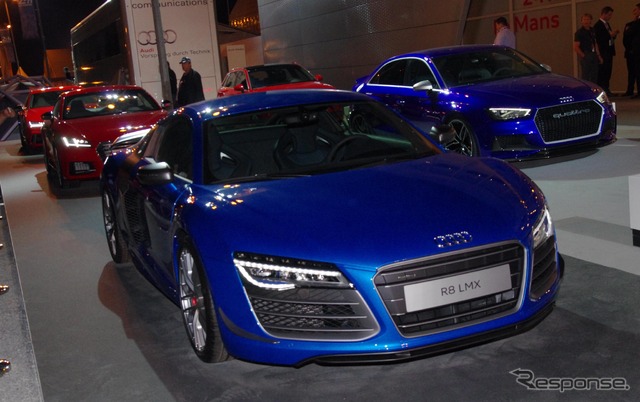 アウディ R8 LMX(ルマン24時間耐久レース)