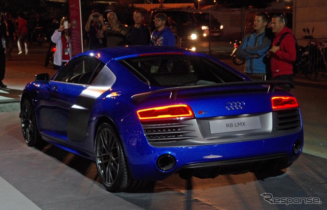 アウディ R8 LMX(ルマン24時間耐久レース)