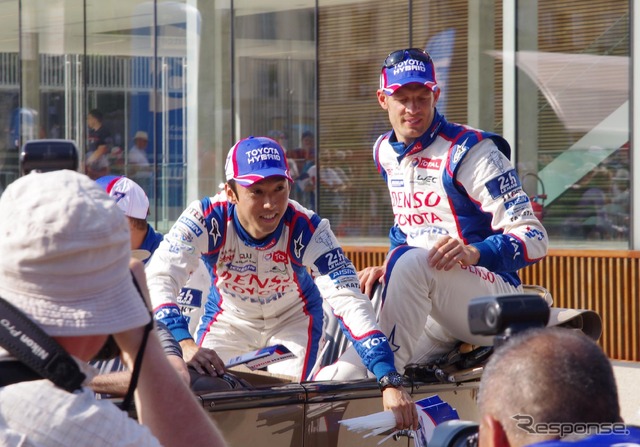 ルマン24時間耐久レース 前日の様子