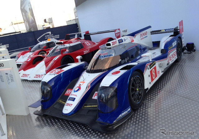 ルマン24時間耐久レース 前日の様子