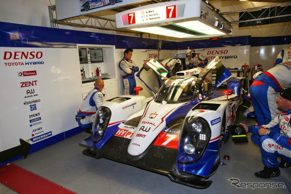 ルマン24時間耐久レース2014