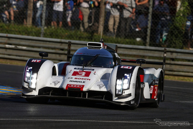 ルマン24時間耐久レース2014
