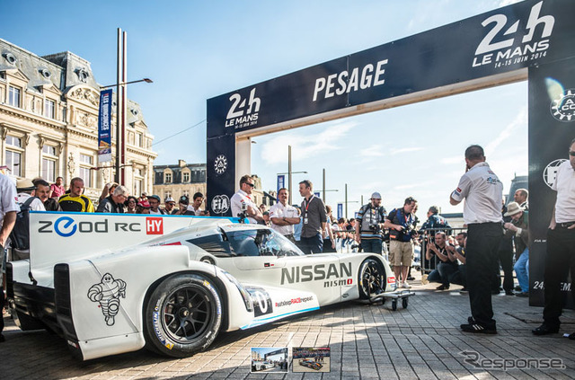 NISSAN ZEOD RC（写真は予選）