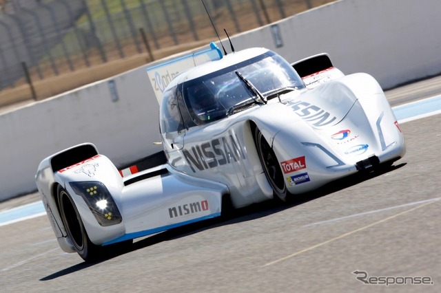 NISSAN ZEOD RC（写真は予選）