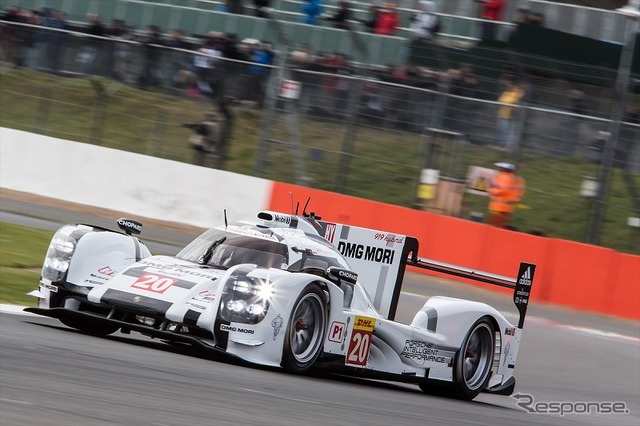 ポルシェ・919ハイブリッド（写真は予選）