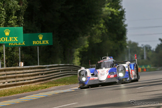 ルマン24時間耐久レース2014（写真は予選）