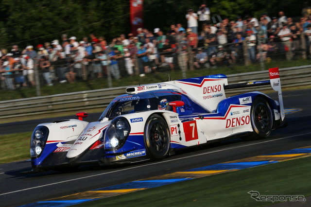 ルマン24時間耐久レース2014（写真は予選）