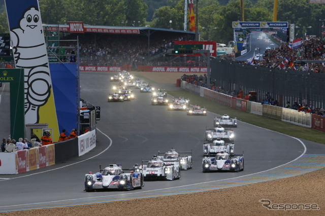 ルマン24時間耐久レース 2014