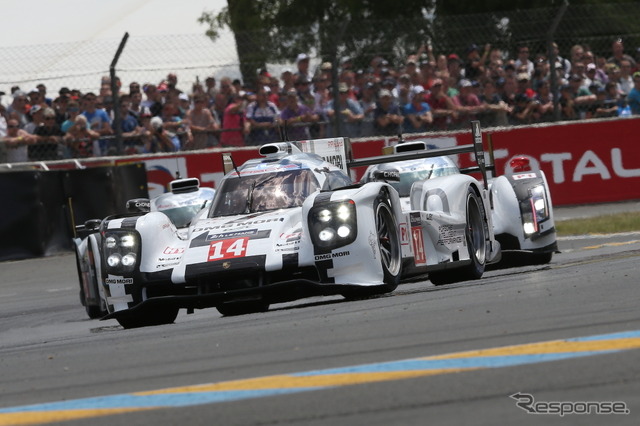 ルマン24時間耐久レース 2014