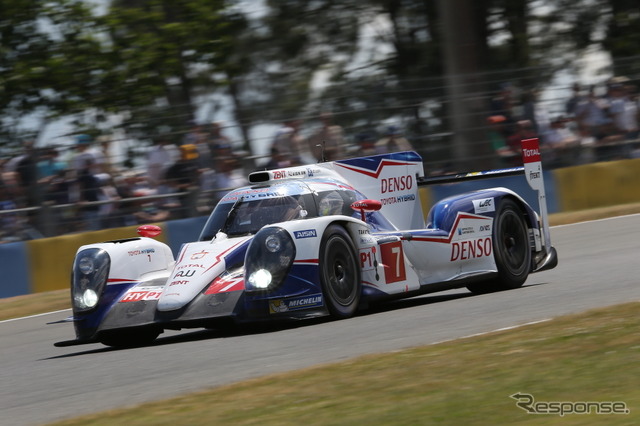 ルマン24時間耐久レース 2014